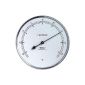 Fischer precision thermometer in stainless steel housing Erzgebirge