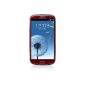 Samsung Galaxy S III i9300 16GB Smartphone (12.2 cm (4.8 inches) HD Super AMOLED touchscreen, 8 megapixel camera, Micro-SIM, Android 4.0) garnet-red (Electronics)