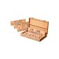 Philos 3609 - Rummy, wooden box, strategy game (toy)