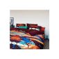 Essenza Bed linen Satin Kiara 80x80 cm - 135x200 cm
