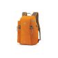 Lowepro Flipside Sport 15L AW Camera Backpack -Lowepro Orange (Electronics)