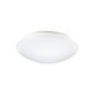 Reality lights LED ceiling light, including SMD LED 9 W, 500 lm, diameter 25 cm, plastic white R62501001 (household goods)