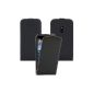iProtect Nokia Lumia 830 Art Leather Flip Case Cover Black (Electronics)