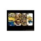 ShopmallHk 4-Pack Style Despicable Me Minion Case For Apple Ipod Touch 5 5th (Electronics)
