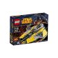 Lego Star Wars - 75038 - Construction Game - Jedi interceptor (Toy)