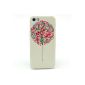 Leather Pouch Case Case Case Strass portfolio protection case Leather Case Cover Case For Swag Iphone5 5G 5S D11 (Baby Care)