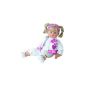 Goetz Maxy Muffin blond 1227162, 42cm, with extra hairbrush (Toys)