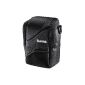 Hama for a compact system camera, Seattle 90, Black (Accessories)