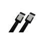 Asus Cable SATA 3 White / Black 6GB 50 cm (Electronics)
