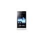 Sony Xperia S Smartphone GSM Bluetooth GPS Wifi Android 2.3 (upgradeable 4.0) White (Wireless Phone Accessory)