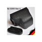 Sony NEX6 Cover Cover Black Bag Case Camera Case with shoulder strap Case (Electronics)