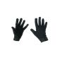 Kerbl Riding Gloves Cotton Jersey Gr.  M Black (Misc.)