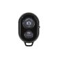 Ckeyin ® Thermostat Wireless Bluetooth Camera Self-Timer Remote Shutter Black for iOS Android smartphone tablet iphone 5s 5c 4s 5 ipad 3 2 Mini iPod Sony Xperia Samsung Galaxy S2 S3 S4 S5 Note 1 2 3 GALAXY Tab 2 note8 10.1+ touch 1/2/3 + Nexus 4 5 7 DC450 (Electronics)