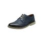 Clarks Men Derby Lace Up Brogues Raspin plan (Shoes)