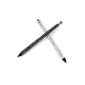 Stylus Pen, IDACA 2 pieces stylus for iPhone 6/6 plus, ipad Air / Mini /, Samsung Galaxy S6 / S6 Edge (White / Black) (Electronics)