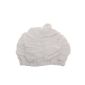 Bonnet padded dual elastic band (bath, hat, optimum adaptation (white)