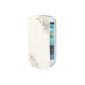 Diamond Glitter Flip Leather Case Protective Case Cover for Samsung Galaxy S3 Mini i8190 Bling 3D Cover Case Strass Crystal battery cover back cover battery cover (Electronics)