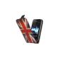 Wallet Case Sony Xperia Tipo / ST21i Flag UK (Electronics)