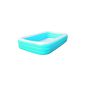Bestway Deluxe Family Pool 3 sausages Blue 305 x 183 cm height 56 ​​cm (Toy)
