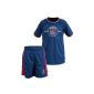 PSG jersey + short - Official Collection PARIS SAINT GERMAIN - set boy child size (Miscellaneous)