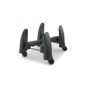 Support CPU - CPU holder with wheels - WHEELS BLACK SUPPORT UC (Office Supplies)
