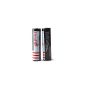 Driver UltraFire protected 3.7V 3000mAh Rechargeable Battery brc18650 li-ion batteries (2-Pack Black + White) (11,190,151) (Electronics)