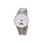 Pure gray - 1390 W - Men's Watch - Quartz - Analogue - Radio Controlled - Titanium Silver Bracelet (Watch)