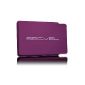 SECVEL - bank card pouch young style - RFID / NFC protection and magnetic fields - Clover (Office Supplies)