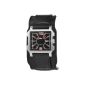 Raptor Men's watches with Echtlederband 297921000032 (clock)