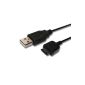 USB Data Cable for Samsung SGH-E1150, E1150i, E1170, E1190, E2121, E2210 (Electronics)