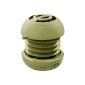 ROGNT 0001-63 portable MP3 speakers incl. Battery (80dB, 300mAh, USB) for mobile phone, computer, notebook, tablet, MP3, MP4, MP5 player, smartphone and iPhone Green (Electronics)