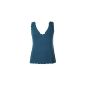 Oops Outlet - Women's Sleeveless Vest Summer Wave Petal Nine (Clothing)
