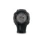 Garmin Forerunner 210 with heart rate monitor - Running Watch with integrated GPS - Black (Floppy 3.5 