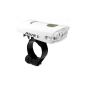 AWE® X-FireTM USB 2.0, 40 lumen rechargeable headlights White CE Approved (Misc.)