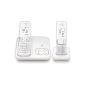 T - Sinus A 406 DUO Set white analog DECT telephone with voicemail (Electronics)