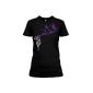 Stylotex Ladies / Ladies' T-shirt Suicide Butterflies (Textiles)