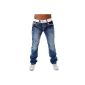Jeel Straight Cut Jeans Men j996