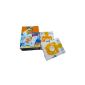 Swirl Z 113 AirSpace 4 Vacuum Bags + 1 Filter, absorbent, lockable mounting plate (household goods)