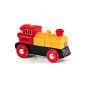 Brio - 33594 - Construction game - Locomotive cell Bi Directional - Yellow (Toy)