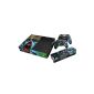 Xbox ONE Design foil for console + 2 Controller + Camera Sticker Skin Set - Zombie Trooper (Electronics)