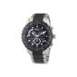 Mike Ellis New York Men's Watch XL Chronograph Quartz Stainless Steel 17987/2 (clock)