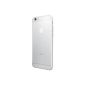 Spigen [Air Skin] [Soft Clear] Hull lightweight / Perfect fit / Hard shell 0.4 mm thick for iPhone 6 (2014) - Soft Clear (SGP11078) (Accessory)