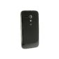 iGadgitz TPU Case Clair Briliant for Moto G 4G XT1032 XT1033 XT1039 1st Generation + Screen Protector (Wireless Phone Accessory)