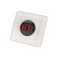 Borne speaker recessed wall outlet (Electronics)