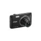 Nikon Coolpix S3500 Compact Digital Camera Screen 2.7 Mpix 20.48 