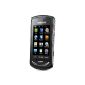 Samsung S5620 Smartphone (touchscreen, social networking and instant messaging services) Deep Black (Wireless Phone Accessory)