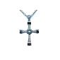 Fast and Furious Dominic Toretto Vin Diesel cross necklace 100% stainless steel super quality (toy)