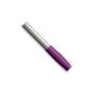 Faber-Castell 149135 - rollerball LOOM Metallic including gift wrap, strength: B, stem color: purple / silver (Office supplies & stationery)