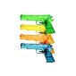 6 PIECES !!  Water pistols 540400 (Toys)