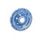 Silverline 656592 Diamond grinding disc Concrete 2 rows 100 x 22.2 mm (Tools & Accessories)
